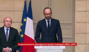 REPLAY. "Le projet d'aéroport de Notre-Dame-des-Landes sera abandonné" : regardez le discours du Premier ministre Edouard Philippe