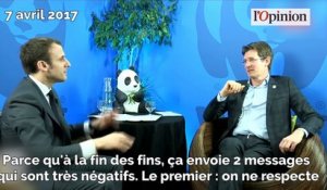 Ce que disait Macron sur Notre-Dame-des-Landes durant la campagne présidentielle...
