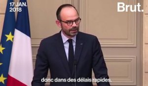 Notre-Dame-des-Landes : Édouard Philippe exige l'évacuation des "squats qui débordent sur la route"