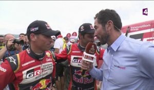 Dakar 2018 : Al-Attiyah : "Un super résultat"