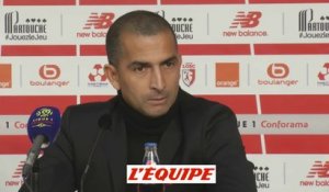 Foot - L1 - Rennes : Lamouchi «Il fallait une réaction»