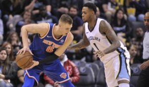 NBA : Les Knicks chutent face à Memphis