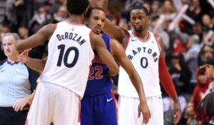 NBA : Les Raptors à la relance face aux Pistons