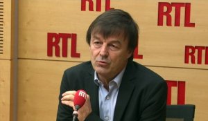 Nicolas Hulot est l'invité de RTL