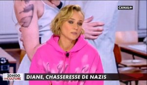 Diane Kruger sur l'arrivée de l'extrême droite au Parlement allemand : "J'ai honte en tant qu'allemande" - Regardez