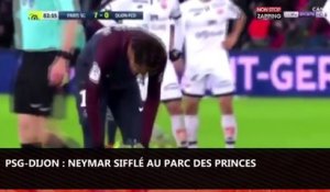 PSG-Dijon : Neymar tire un penalty à la place de Cavani et se fait siffler par les supporters (vidéo)