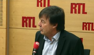 "C'est l'état de droit qui va revenir à Notre-Dame-des-Landes" affirme Nicolas Hulot