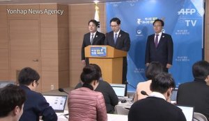 JO-2018: les Corées se rapprochent avant le sommet olympique