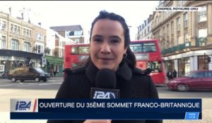 Royaume-Uni: ouverture du 35e sommet franco-britannique