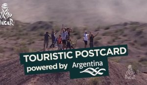 Touristic postcard - Étape 12 / Stage 12 (Fiambalá / Chilecito / San Juan) - Dakar 2018