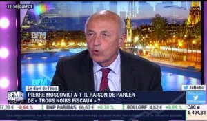 Le duel de l'éco: Pierre Moscovici a-t-il raison de parler de "trous noirs fiscaux" ? - 18/01