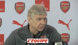 Foot - ANG- Arsenal : Wenger patiente pour Aubameyang