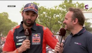 Dakar 2018 : Meo : "Ma dernière course en rallye-raid"