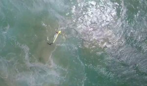 Un drone sauve deux jeunes de la noyade en mer (Australie)