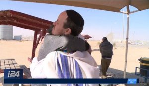 Israël : des rabbins américains à la rencontre des migrants
