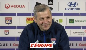 Foot - L1 - OL : Genesio «Siffler Neymar était un brin déplacé»