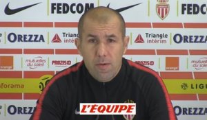 Foot - L1 - Monaco : Jardim «Une mentalité de vainqueur»