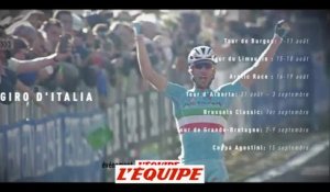 CYCLISME - SAISON 2018 : Diffusions la chaîne L'Équipe