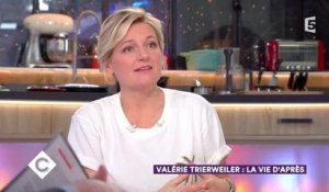 C à vous : Quand Valérie Trierweiler ironise sur sa rupture avec François Hollande