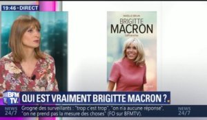 Brigitte Macron "avait peur de se projeter comme Première dame", dit l'auteur d'une biographie