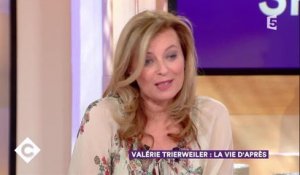 C à vous : le très beau geste de Brigitte Macron lors du retour de Valérie Trierweiler à l'Elysée