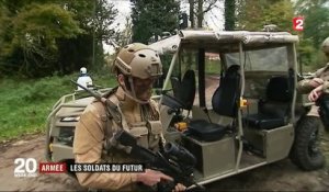 Armée : les soldats français du futur