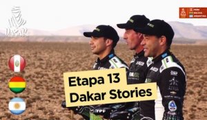 Revista - Federico Villagra - Etapa 13 (San Juan / Córdoba) - Dakar 2018