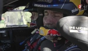 Dakar 2018 : Peterhansel : "J'ai fini avec un pouce luxé et sans direction assistée"