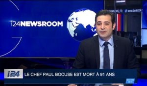 France: le chef Paul Bocuse est mort à 91 ans