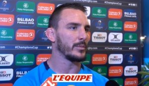 Rugby - CE - Montpellier : Picamoles «On est tombé sur la meilleure équipe d'Europe»