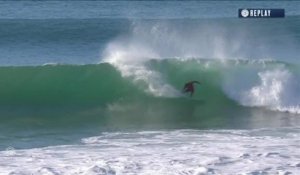 Adrénaline - Surf : Les deux meilleures vagues de Filipe Toledo vs. Yago Dora