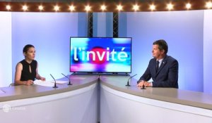 L'invité de la rédaction  - 02/07/2018 -  Philippe Chalumeau, député LREM Indre et Loire