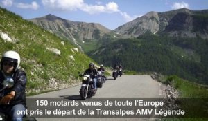 Manaudou, Lacourt et 150 motards à l'assaut des Alpes