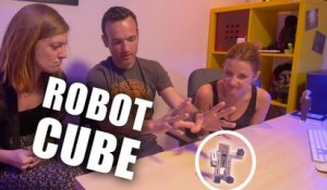 Résoudre ce Robot Cube impossible - Solution Casse Tête-  Fabien Olicard