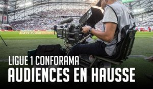 Ligue 1 Conforama | Des audiences en hausse
