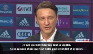 Coupe du Monde 2018 - Kovac : "La Croatie peut aller encore plus loin"