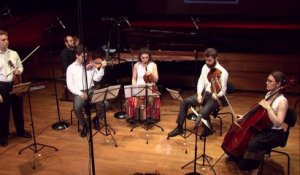 Chausson | Concert pour violon, piano et quatuor à cordes en ré majeur op. 21 (Décidé)