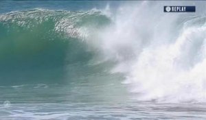 Adrénaline - Surf : La vague notée 8,27 de Mikey Wright vs. J. Mendes