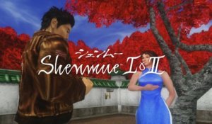 Trailer - Shenmue 1 et 2 HD - Date de sortie et graphismes de 2018