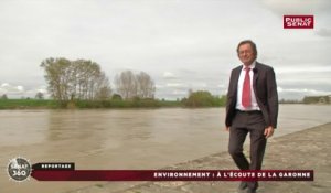La Garonne, un enjeu environnemental avec Jean-Pierre Moga le sénateur centriste du Lot-et-Garonne