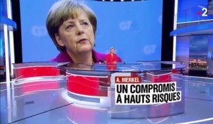 Politique migratoire : le compromis à hauts risques d’Angela Merkel