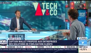 Start-up & Co: Captain wallet, la société qui dématérialise les cartes de fidélité - 03/07