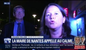 Nuit d’émeutes à Nantes: l’appel au calme de la maire PS de la ville