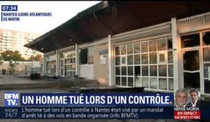 Les premières images des dégâts à Nantes après une nuit de violences