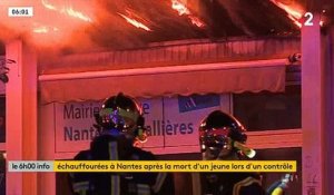 Nantes: Un jeune tué lors d'un contrôle de police - Nuit d'émeutes avec de très nombreuses dégradations et incendies