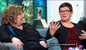 Témoignage : Victime de 2 AVC, une femme raconte son combat contre la mort sur France 2 - Regardez