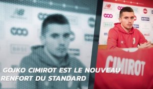 Gojko Cimirot, nouveau renfort du Standard