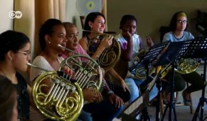 Sarah's Music - Havana Horns | DW English