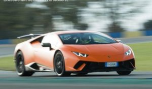 Supertest Lamborghini Huracan Performante (2018)