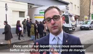 Gaspillage alimentaire: le PAM veut étendre la loi française